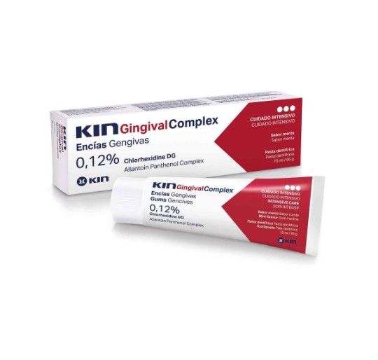 KIN GINGIVAL PASTA DENTIFRICA 75 ML