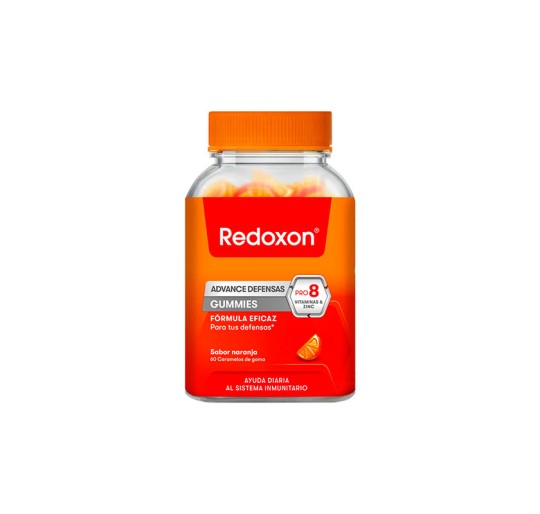 REDOXON ADVANCE DEFENSAS GUMMIES 60 CARAMELOS DE