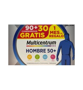 MULTICENTRUM HOMBRE 50+ 90 COMPRIMIDOS + 30 COMP