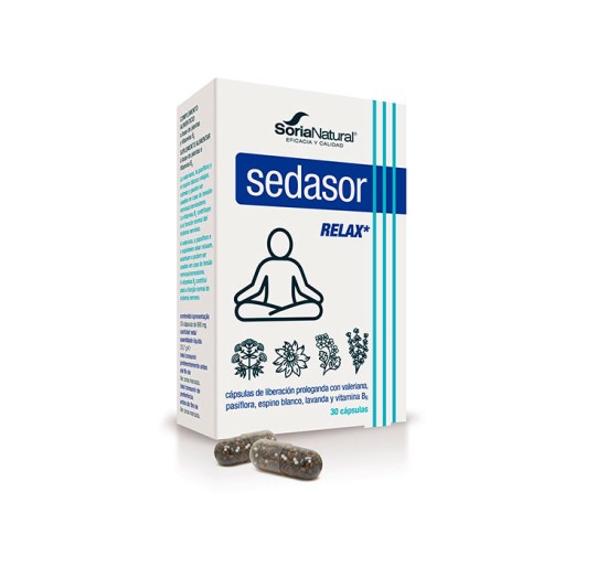 SEDASOR ACCION CONTINUA 30 CAPS