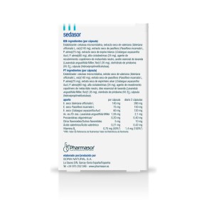 SEDASOR ACCION CONTINUA 30 CAPS