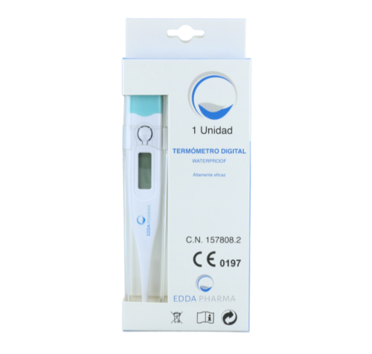 TERMOMETRO DIGITAL WATERPROOF RUEDA FARMA