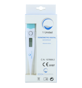 TERMOMETRO DIGITAL WATERPROOF RUEDA FARMA