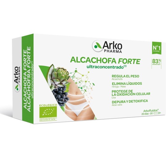 ARKOFLUIDO ALCACHOFA FORTE 20 DIAS