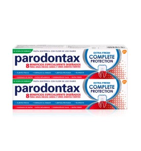 PARODONTAX COMPLETE PROTEC EXTRA FRESH 2X75ML