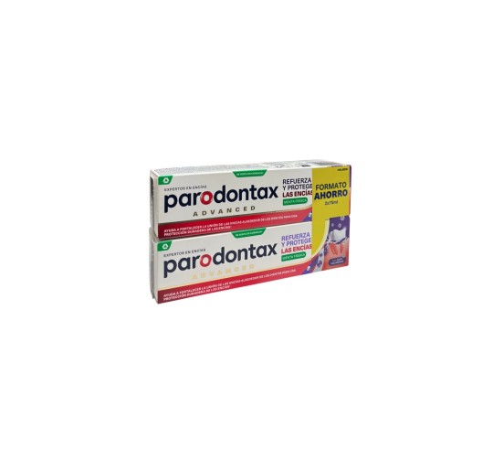 PARODONTAX REFUERZA Y PROTEG ENCIAS MENTA 2X75ML
