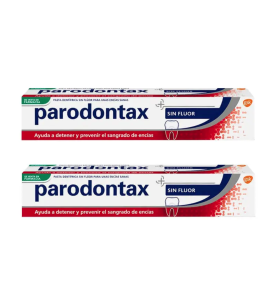 PARODONTAX SIN FLUOR 2X75ML