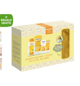 WELEDA SET BEBE BIENVENIDA 2025