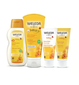 WELEDA SET BEBE BIENVENIDA 2025