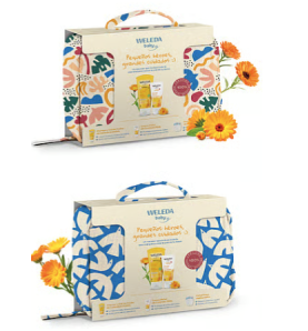 WELEDA NECESER INFANTIL GEL CHAMPU + CREMA PAÑAL