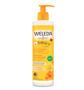 WELEDA BABY CHAMPU/GEL CALENDULA 400 ML