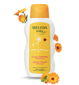 WELEDA LECHE CORPORAL DE CALENDULA 200 ML