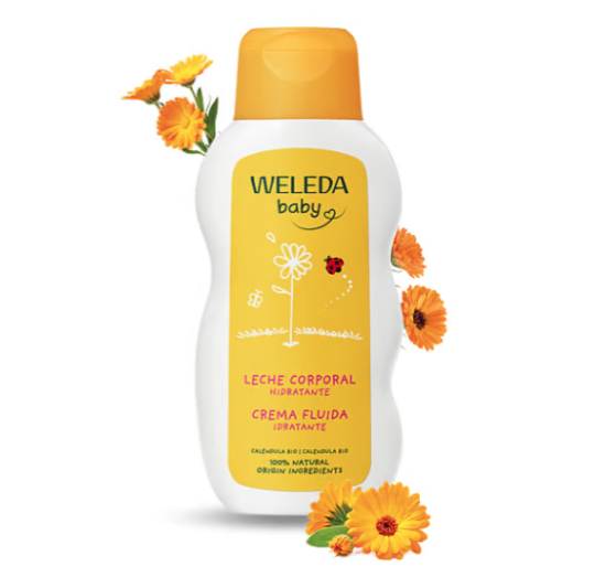 WELEDA LECHE CORPORAL DE CALENDULA 200 ML