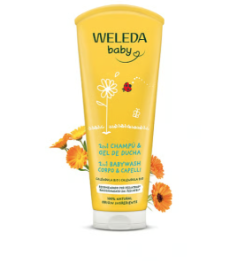 WELEDA CHAMPU Y GEL DE DUCHA CALENDULA 200 ML