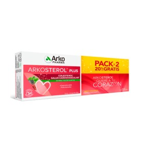 ARKOSTEROL PLUS 2 ENVASES 30 CAPSULAS