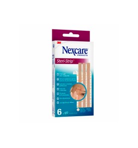 3M NEXCARE STERI STRIP TAN COLOR SUTURA CUTANEA