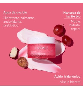 CAUDALIE VINOHYDRA CREME HYDRATATION INTENSE 50
