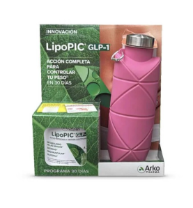ARKOFLUIDO LIPOPIC GLP-1 30 DIAS 240GR
