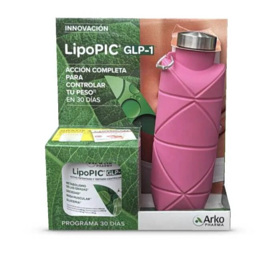 ARKOFLUIDO LIPOPIC GLP-1 30 DIAS 240GR
