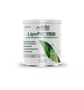 ARKOFLUIDO LIPOPIC GLP-1 30 DIAS 240GR
