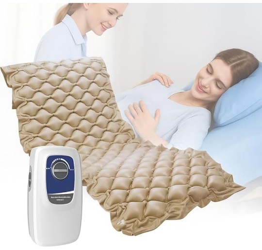 COLCHON ANTIESCARAS+COMPRESOR SY200