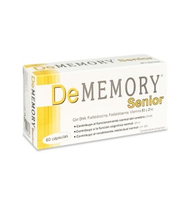 DEMEMORY SENIOR 60 CAPS