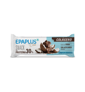 EPAPLUS DIET BARRITA COCO-CHOCO PROTE Y COLAGENO