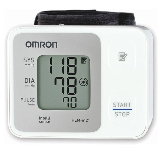MONITOR DE PRESION ARTERIAL DE MUÑECA OMRON RS2