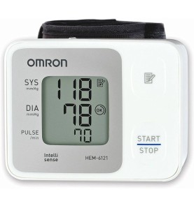 MONITOR DE PRESION ARTERIAL DE MUÑECA OMRON RS2