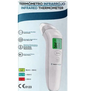 TERMOMETRO INFRARROJOS TEZARO PHARMA 1 UNIDAD