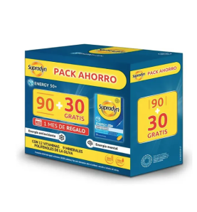 SUPRADYN ENERGY 50+ 90 + 30 COMPRIMIDOS