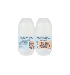 MUSSVITAL BOTANICS DESODORANT ANTITR FORTE DUPL0