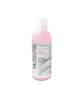 MUSSVITAL QUITAESMALTE SIN ACETONA 150ML