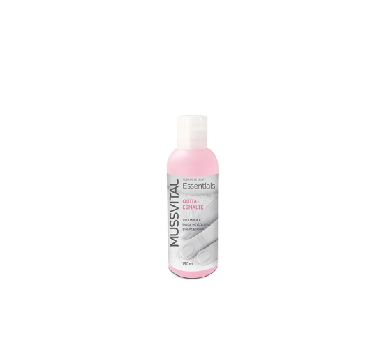 MUSSVITAL QUITAESMALTE SIN ACETONA 150ML