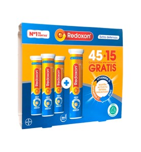 REDOXON EXTRADEFENSAS 45+15COM