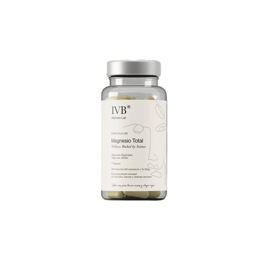 IVB MAGNESIO TOTAL 60CAPS