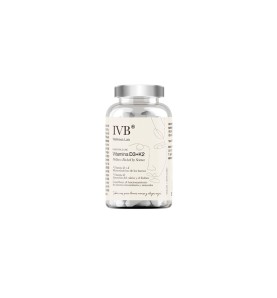 IVB VITAMINA D3+K2 60 CAPS