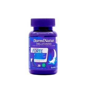 DORMINATUR GUMMIES FORTE 30 CARAMELOS GOMA FRUTA