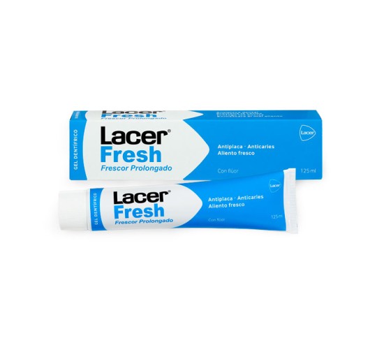 LACER FRESH GEL DENTIFRICO MULTIPROTEC 125ML