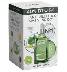 WELEDA PACK ANTICELULITICO ABEDUL 2 X 100 ML