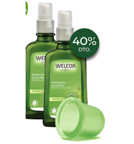 WELEDA PACK ANTICELULITICO ABEDUL 2 X 100 ML