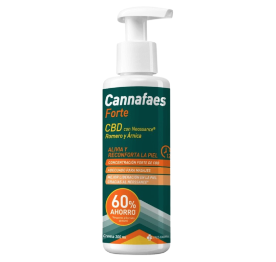 CANNAFAES FORTE CBD 300 ML DOSIFICADOR