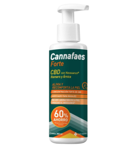 CANNAFAES FORTE CBD 300 ML DOSIFICADOR