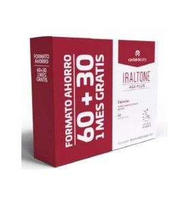 IRALTONE AGA PLUS 90 CAPSULAS (60+30)