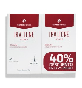 IRALTONE FORTE 60 CAPSULAS DUPLO 40%