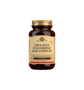 SOLGAR COLLAGEN HYALURONIC ACID 30CAPS