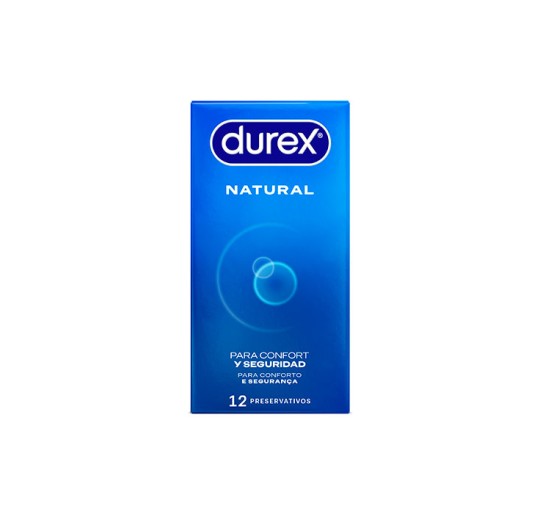 DUREX NATURAL PLUS PRESERVATIVOS 12 UNIDADES