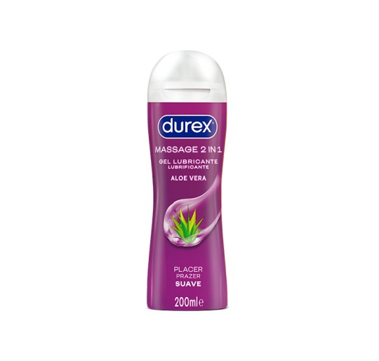 DUREX PLAY MASSAGE 2EN1 ALOE VERA 200ML