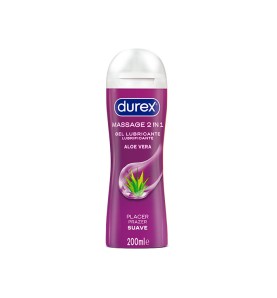 DUREX PLAY MASSAGE 2EN1 ALOE VERA 200ML