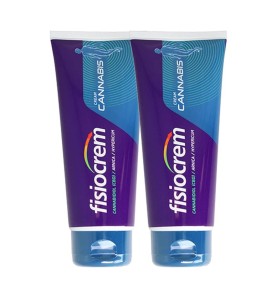 FISIOCREM  DUPLO CANNABIS 2 X 60 ML